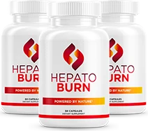 HepatoBurn three bottle supply